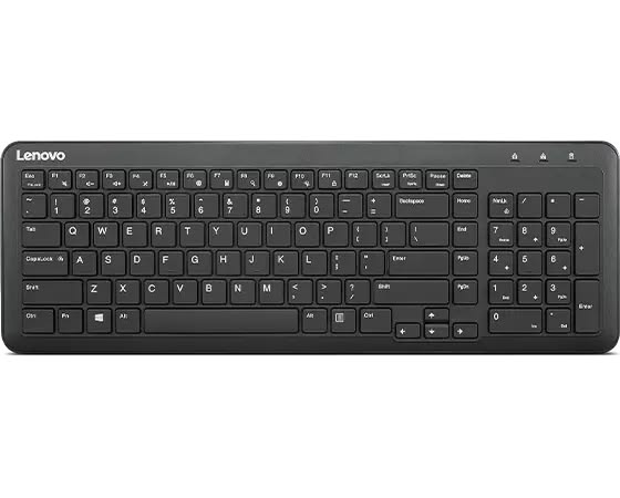 Lenovo 300 Wireless Keyboard - US English