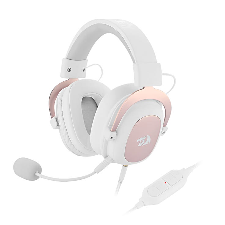 Redragonshop H510 ZEUS WHITE & PINK