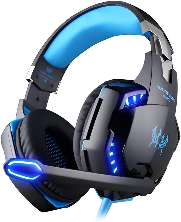 GENERICO Audifonos Gamer Con Microfono