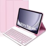 Galaxy Tab A9+ Keyboard Case with Detachable Wireless Keyboard 40% off
